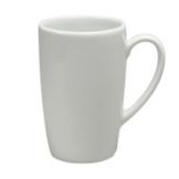 Schonwald Coffee Shop 17 Oz. Porcelain White Mug