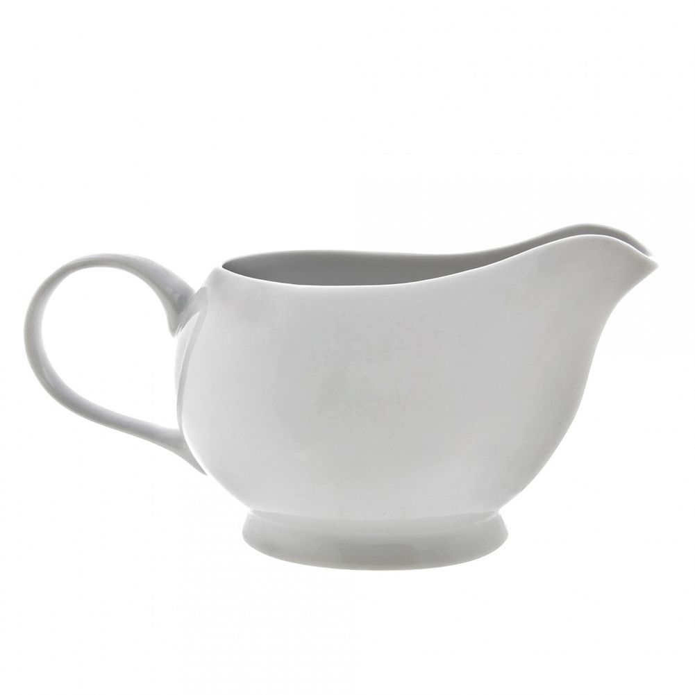 10 Strawberry Street Royal White 1 Piece Gravy Boat