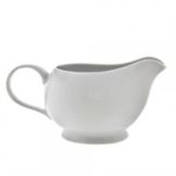 10 Strawberry Street Royal White 1 Piece Gravy Boat