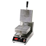 Star&reg; Mfg. 8" Single Square Belgian Waffle Baker