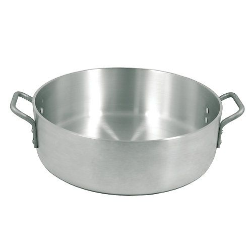 Update International Heavy Weight Aluminum 28 Qt Brazier