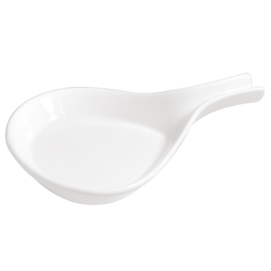 Diversified Ceramics Ultra White 18 oz Handled Skillet