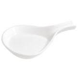 Diversified Ceramics Ultra White 18 oz Handled Skillet