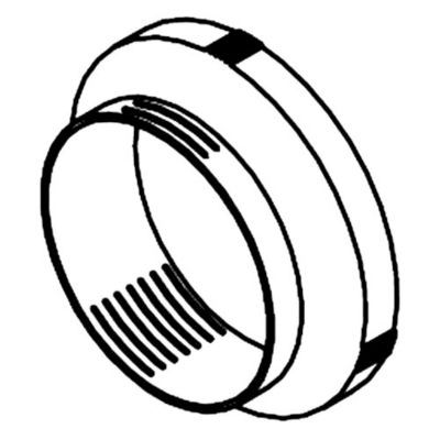 Black Clamp Ring f/ Simpli-Flex
