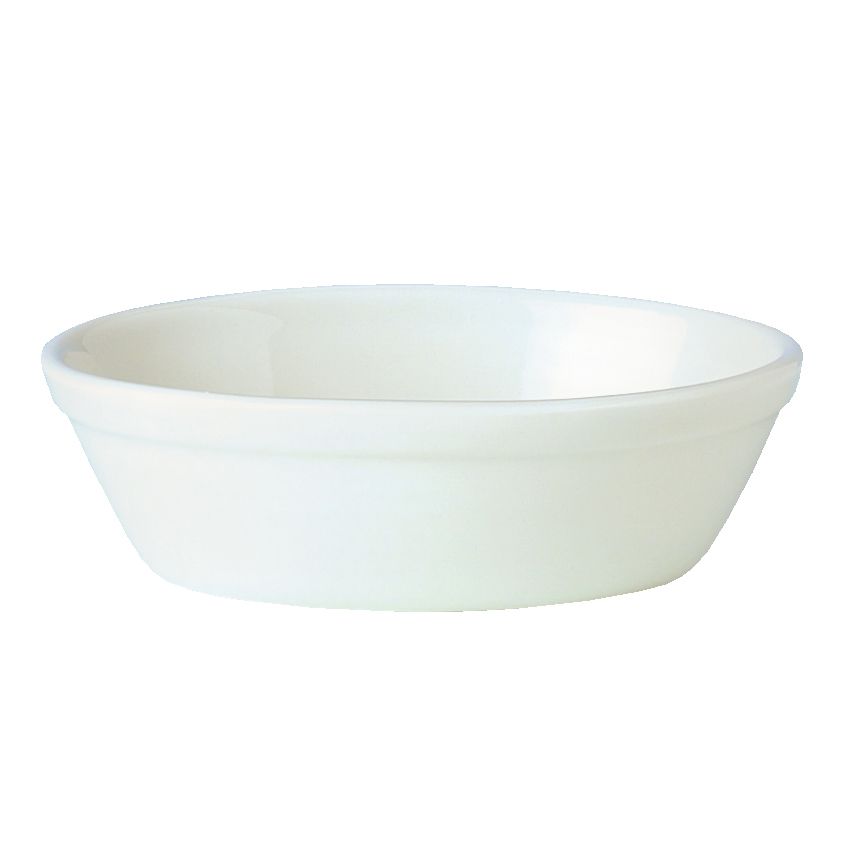 Steelite Performance Simplicity White Cookware 13 Oz Oval Baker