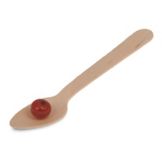 JB Prince 4.5" Wooden Mini Spoon