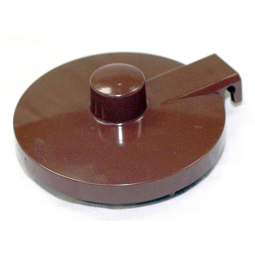 Service Ideas Replacement Lid for Brown Teapot