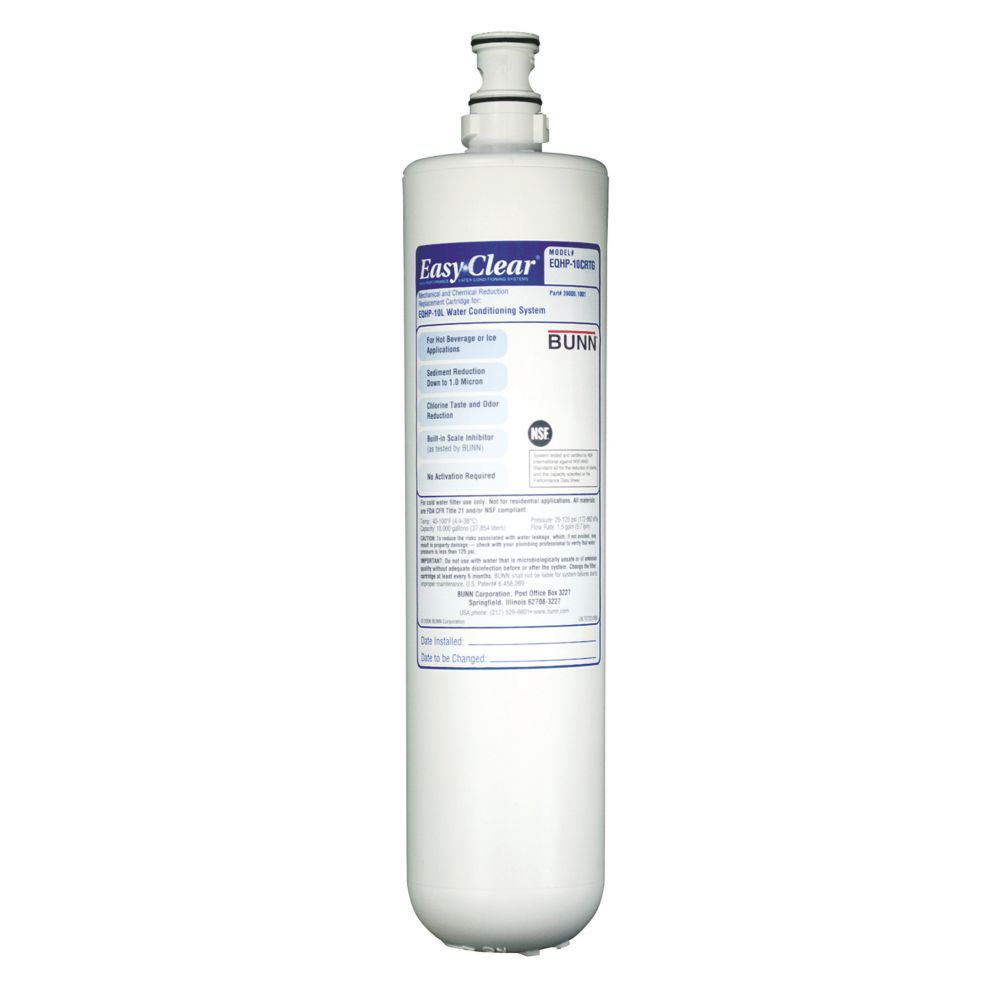 BUNN&reg; Easy Clear&reg; Water Filter Cartridge for EQHP-10