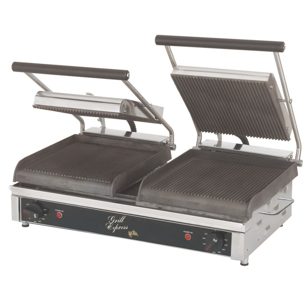 Star&reg; Mfg. Grill Express&trade; 20" Iron Grooved Grill