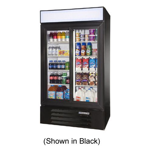 Beverage-Air LumaVue 30" White Refrigerated Merchandiser