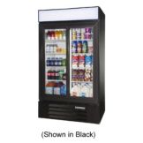 Beverage-Air LumaVue 30" White Refrigerated Merchandiser