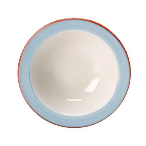 Steelite Simplicity Rio Blue 5-1/2" Oatmeal Bowl