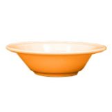 Homer Laughlin China Colorations&trade; Tangerine 9 oz Grapefruit