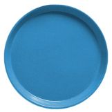 Cambro&reg; Camtray&reg; 11" Horizon Blue Round Serving Tray