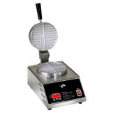 Star&reg; Mfg. 7" Single Round Belgian Waffle Baker