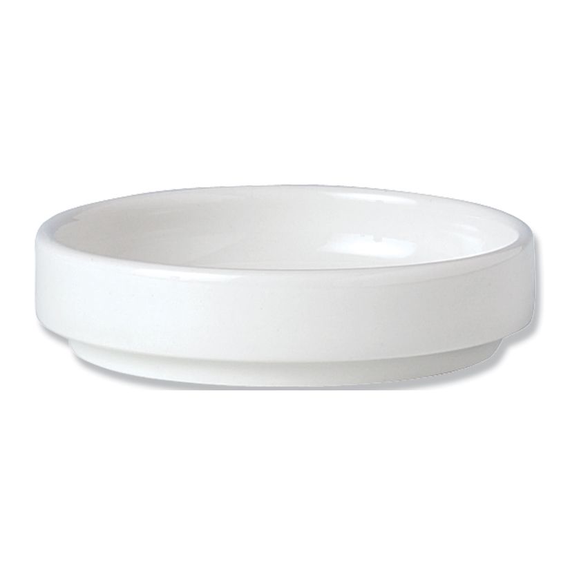 Steelite Performance Simplicity White 4" Stacking Tray