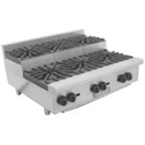 Vulcan Hart Achiever 36" Gas Hotplate w/ 6 Burners