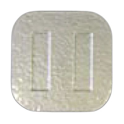 Steelite Creations Glass 12" Square Charger Plate