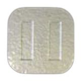 Steelite Creations Glass 12" Square Charger Plate
