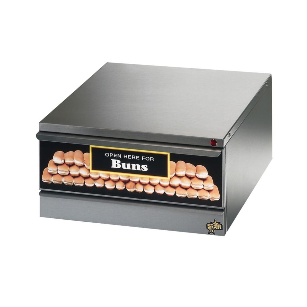 Star&reg; Mfg. Bun Warmer for Models 20C / 20SC Hot Dog Grills