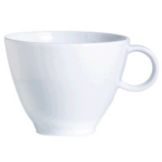 Cardinal Arcoroc Vintage White Porcelain 3 Oz. Cup