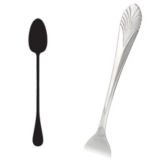 Walco Showboat&trade; Stainless Steel Iced Teaspoon, 7-3/8"