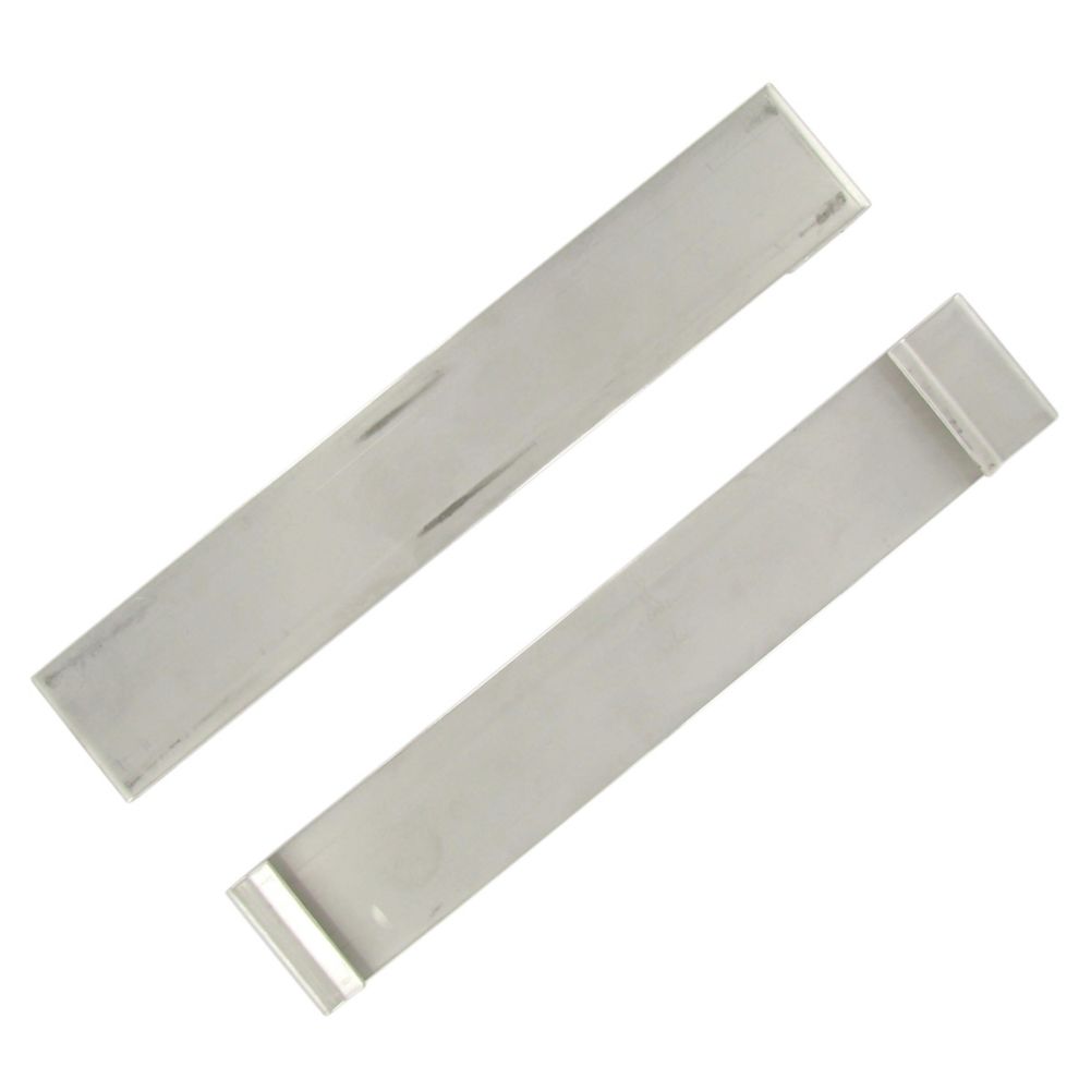 Lloyd 22" Stainless Steel Full Clip Rack