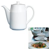 Steelite Royal Court Ronde de les Anges 11-3/4 Oz Coffee Pot