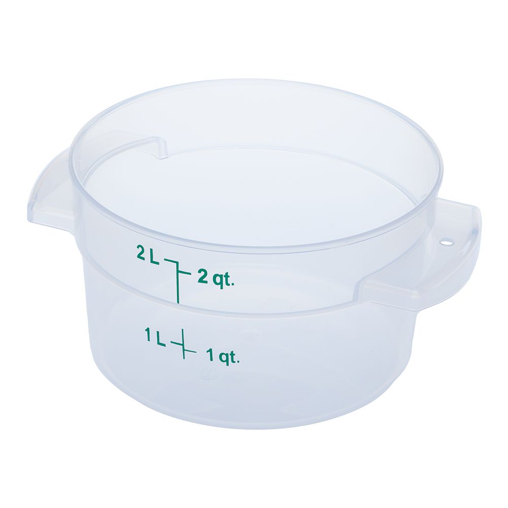 Carlisle Foodservice 2 Qt Translucent Bains Marie Container