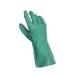 Handgards Hvy Duty Large X-Long Green Nitrile Glove