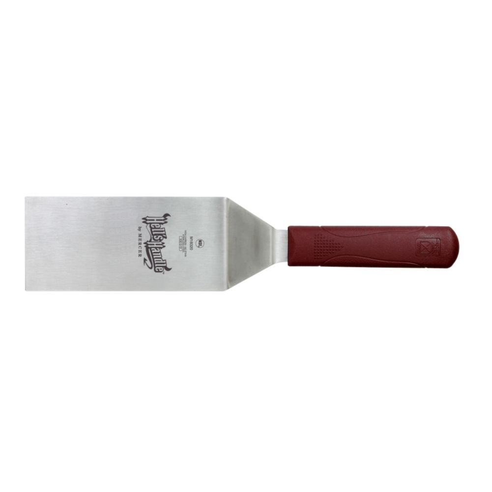 Mercer Cutlery Hell's Handle&trade; 6" x 3" Square Edge Turner
