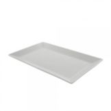10 Strawberry Street Whitter 13" Coupe Rectangular Platter