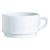 Cardinal Arcoroc Candour White Porcelain 9-3/4 Oz. Cup