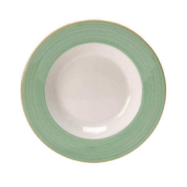 Steelite Simplicity Rio Green 11-3/4" Pasta Dish