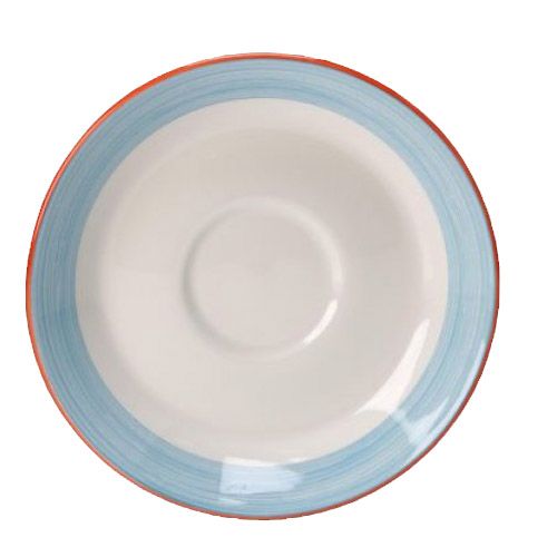 Steelite Simplicity Rio Blue 6" Slimline Saucer