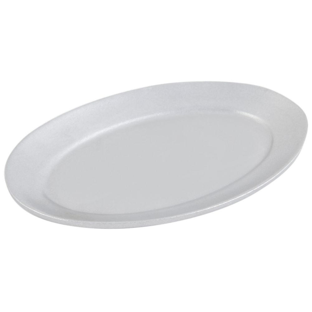 Bon Chef Pewter Glo 7 x 10 Oval Steak Platter