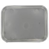 Aluminum Breadstick Pan Shield for 1/2 Size Breadstick Pan