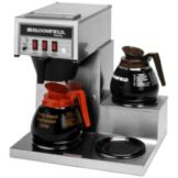 Bloomfield&reg; Koffee King&reg; 3-Warmer Coffee Brewer w/ Pour Over