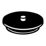 3-1/2" Rubber Sink Stoppe