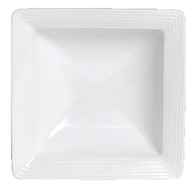 Steelite Rene Ozorio Aura Square 6 Oz Condiment Plate