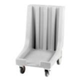 Cambro CD1826HB Camdolly&reg; w/ Handle and Big Wheels, Light Gray