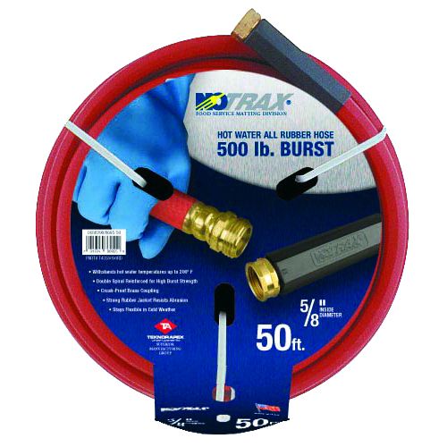 NoTrax&reg; 50' Hot Water Hose