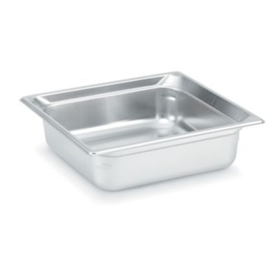 Vollrath Two Thirds Super Pan 3&reg; S/S 16.4 Qts. Steam Table Pan