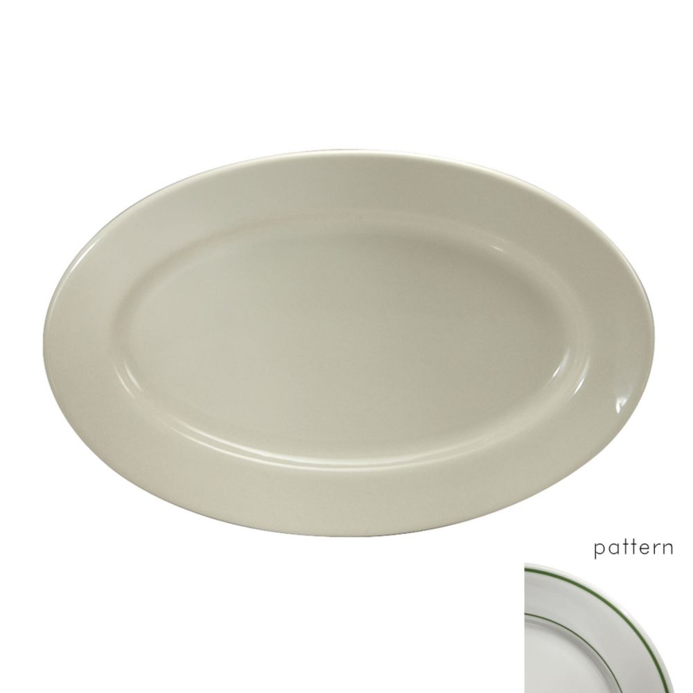 Buffalo&reg; Niagara 12-1/2" x 8-1/5" Oval Platter