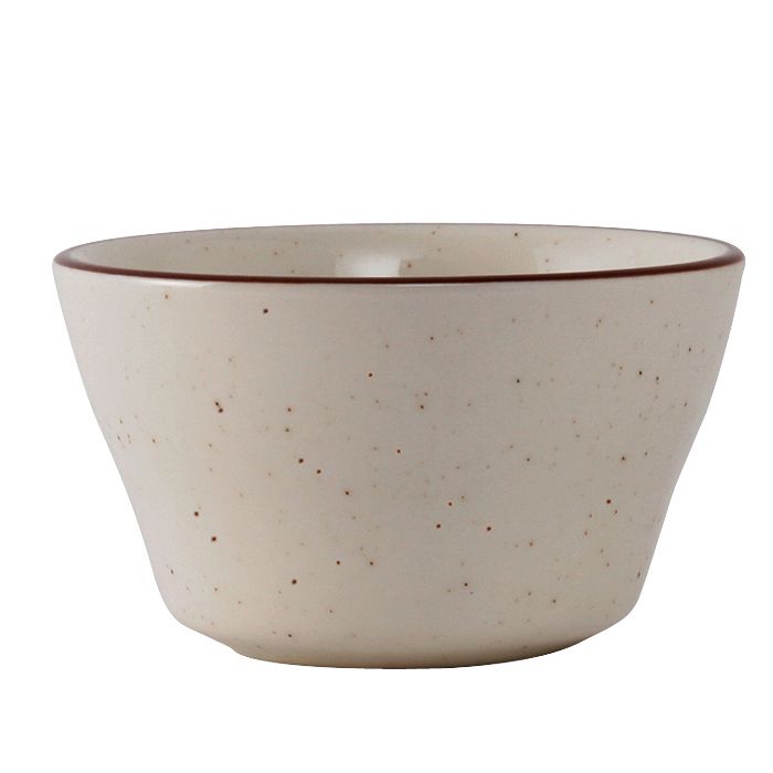 Tuxton&reg; Bahamas 8 Oz. Eggshell Bouillon Cup