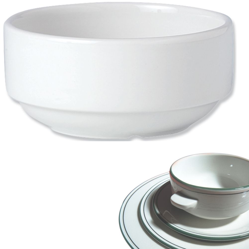 Steelite Performance Simplicity Laguna Stackable 10 Oz. Soup Cup