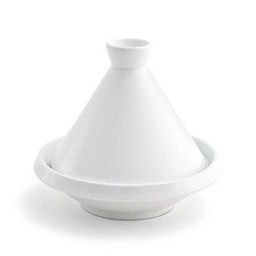 Front Of The House&reg; 3-1/2" White 1 Oz Tagine
