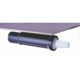 San Jamar&reg; Surface Mount EZ-Fit&reg; Dispenser for 6-24 Oz. Cups