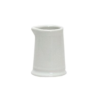 Tuxton&reg; 3-1/2 Oz. White Creamer Without Handle