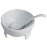 Bugambilia Extra Large Molcajete, White